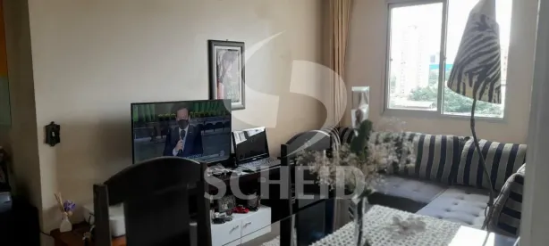 Apartamento com 2 Quartos à venda, 55m² no Vila Guarani (Z Sul), São Paulo