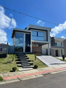 Casa de Condomínio com 3 Quartos à venda, 265m² no Boulevard Lagoa, Serra