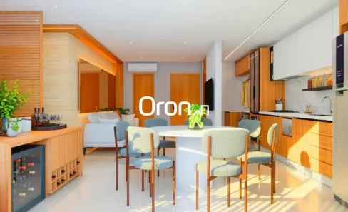 Apartamento com 2 Quartos à venda, 66m² no Parque Amazônia, Goiânia