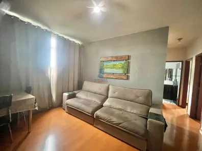 Apartamento com 3 Quartos à venda, 72m² no Fonte Grande, Contagem