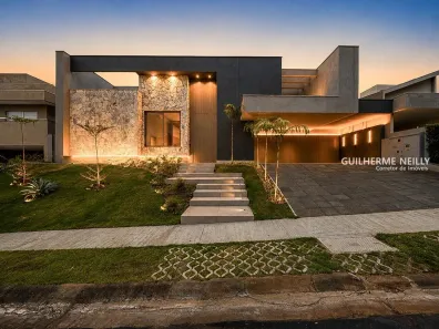 Casa de Condomínio com 4 Quartos à venda, 386m² no Residencial Quinta do Golfe, São José do Rio Preto