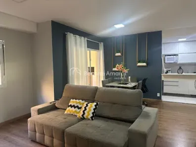 Apartamento com 2 Quartos à venda, 86m² no Jardim Ypê, Paulínia