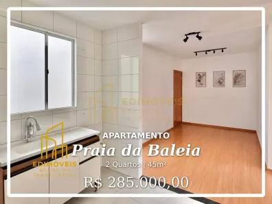 Apartamento com 2 Quartos à venda, 45m² no Praia da Baleia, Serra