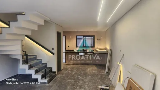 Sobrado com 3 Quartos à venda, 125m² no Vila Alice, Santo André