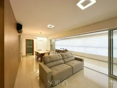 Apartamento com 4 Quartos para alugar, 215m² no Setor Bueno, Goiânia