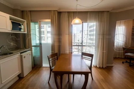 Flat com 1 Quarto à venda, 48m² no Consolação, São Paulo