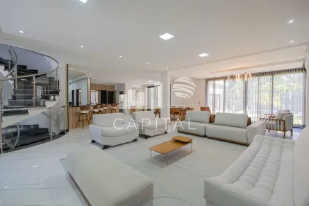 Casa de Condomínio com 5 Quartos à venda, 800m² no Tamboré, Santana de Parnaíba