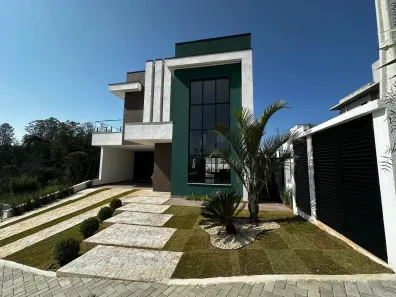 Casa de Condomínio com 4 Quartos à venda, 235m² no Cézar de Souza, Mogi das Cruzes