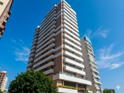 Apartamento com 2 Quartos para alugar, 77m² no Guilhermina, Praia Grande