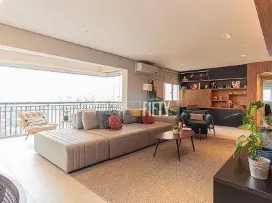 Apartamento com 3 Quartos à venda, 178m² no Cidade Monções, São Paulo