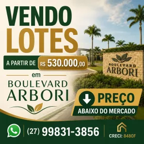 Lote/Terreno à venda, 360m² no Vale Encantado, Vila Velha