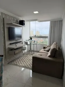 Apartamento com 2 Quartos à venda, 54m² no Ataíde, Vila Velha