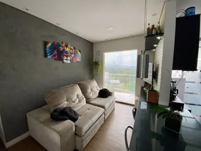 Apartamento com 2 Quartos à venda, 57m² no Aldeia, Barueri