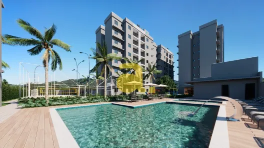 Apartamento com 2 Quartos à venda, 55m² no Santo Antônio, Balneário Piçarras