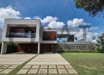 Casa de Condomínio com 4 Quartos para alugar, 465m² no Lago Azul, Araçoiaba da Serra