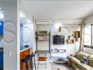 Flat com 1 Quarto à venda, 38m² no Moema, São Paulo