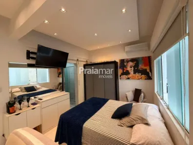 Kitnet à venda, 38m² no Boqueirão, Santos