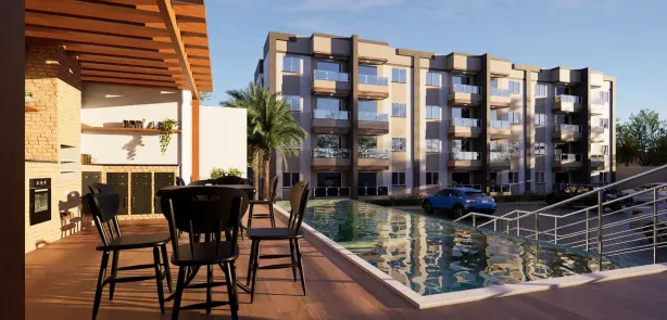 Apartamento com 2 Quartos à venda, 53m² no Icaraí, Caucaia