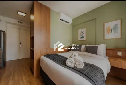 Apartamento com 1 Quarto à venda, 20m² no Moema, São Paulo