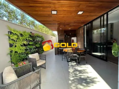 Casa de Condomínio com 4 Quartos à venda, 256m² no Grand Ville, Uberlândia