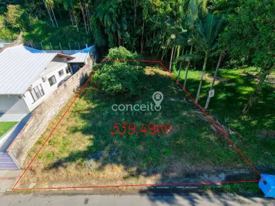 Lote/Terreno à venda, 539m² no Itoupava Norte, Blumenau