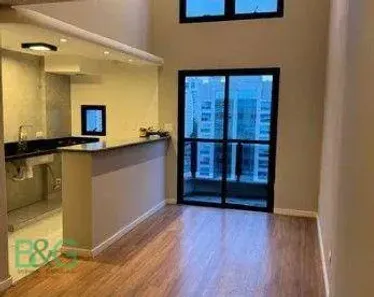 Apartamento com 1 Quarto à venda, 44m² no Moema, São Paulo