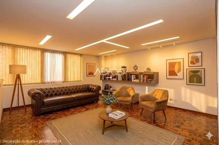 Sala Comercial à venda, 158m² no Centro, Curitiba