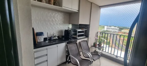 Apartamento com 3 Quartos à venda, 85m² no Vila Aviação, Bauru