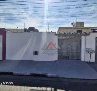 Casa com 1 Quarto para alugar, 45m² no Vila Amorim, Suzano