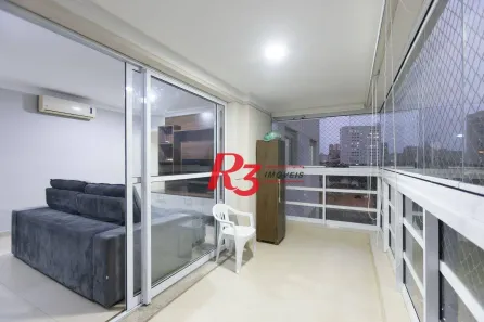 Apartamento com 3 Quartos para venda ou aluguel, 96m² no Vila Belmiro, Santos