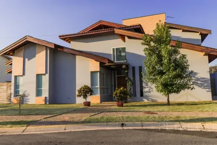 Casa de Condomínio com 5 Quartos à venda, 420m² no Swiss Park, Campinas