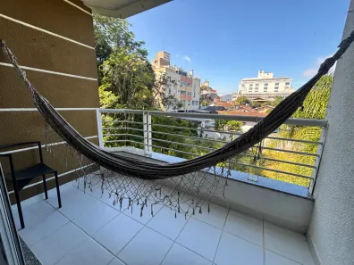 Apartamento com 1 Quarto para alugar, 45m² no Itacorubi, Florianópolis