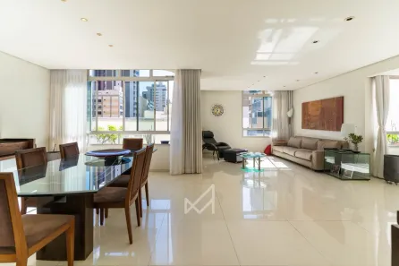 Apartamento com 4 Quartos à venda, 220m² no Lourdes, Belo Horizonte
