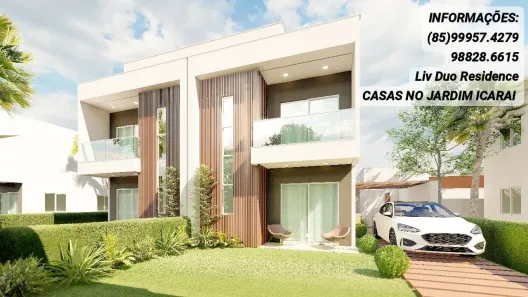 Casa com 3 Quartos à venda, 117m² no Jardim Icaraí, Caucaia