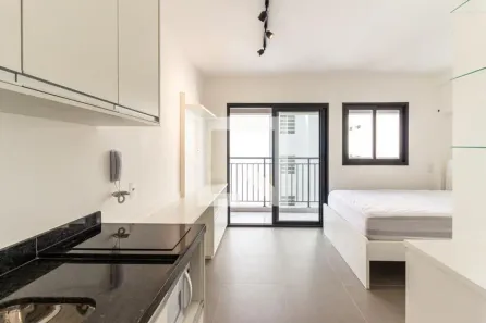 Apartamento com 1 Quarto à venda, 26m² no Vila Buarque, São Paulo