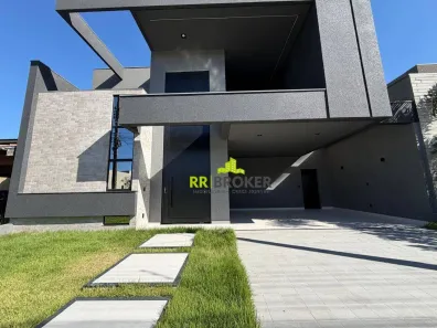 Casa de Condomínio com 3 Quartos à venda, 228m² no Condomínio Vilage La Montagne, São José do Rio Preto