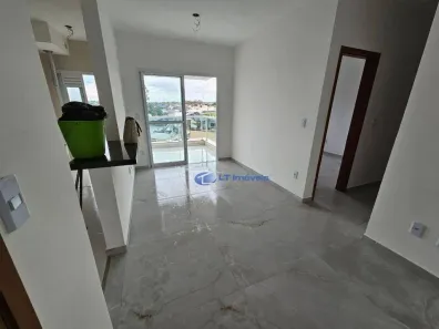 Apartamento com 2 Quartos para alugar, 76m² no Loteamento Villa Branca, Jacareí