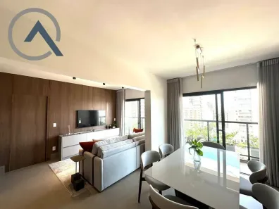 Apartamento com 2 Quartos para alugar, 84m² no Cambuí, Campinas