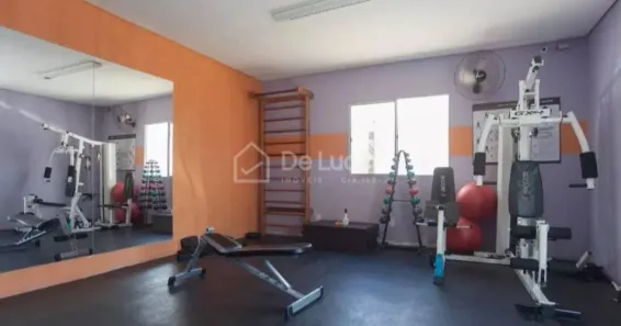 Apartamento com 1 Quarto à venda, 47m² no Loteamento Parque São Martinho, Campinas