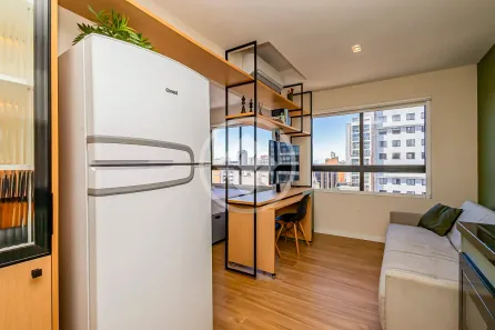 Apartamento com 1 Quarto à venda, 28m² no Centro, Curitiba