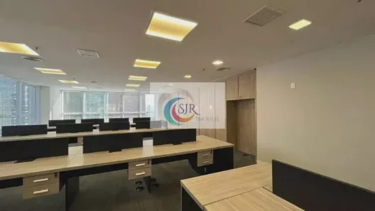 Sala Comercial para alugar, 440m² no Cidade Monções, São Paulo