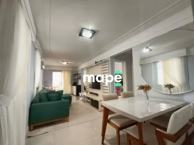 Apartamento com 3 Quartos à venda, 100m² no Pompéia, Santos