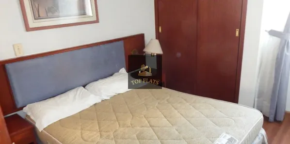 Flat com 1 Quarto para alugar, 35m² no Moema, São Paulo