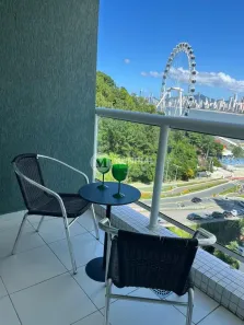 Apartamento com 1 Quarto para alugar, 35m² no Pioneiros, Balneário Camboriú