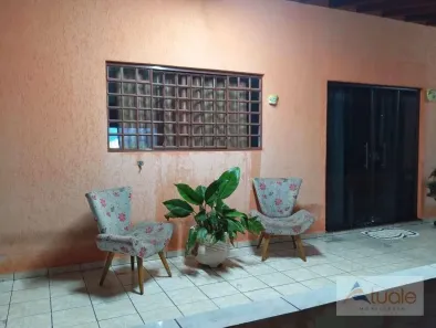 Casa com 3 Quartos para alugar, 298m² no Parque da Represa, Paulínia