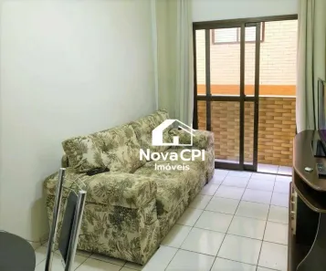Apartamento com 1 Quarto à venda, 45m² no Guilhermina, Praia Grande