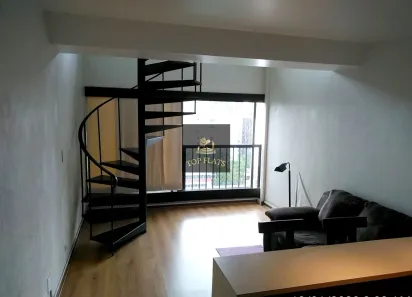 Flat com 1 Quarto para alugar, 55m² no Bela Vista, São Paulo