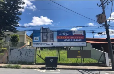 Lote/Terreno para venda ou aluguel, 432m² no Jardim Santa Rosália, Sorocaba