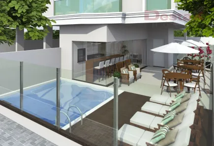 Apartamento com 3 Quartos à venda, 82m² no Palmas, Governador Celso Ramos