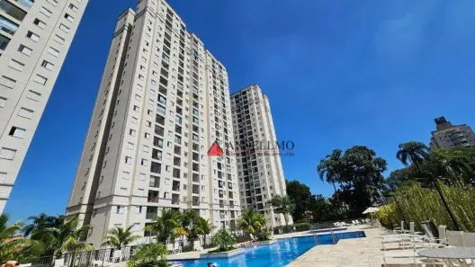 Apartamento com 2 Quartos à venda, 55m² no Jardim Olavo Bilac, São Bernardo do Campo